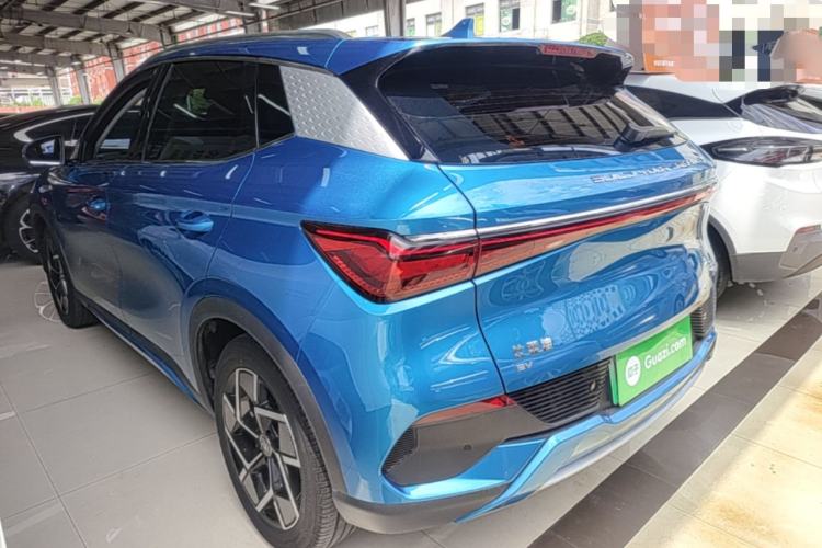 Used BYD Yuan PLUS 2022 510 km Flagship Version Rear Left 45 Deg