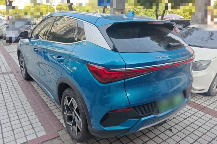 Used BYD Yuan PLUS 2022 510 km Flagship Version Rear Left 45 Deg