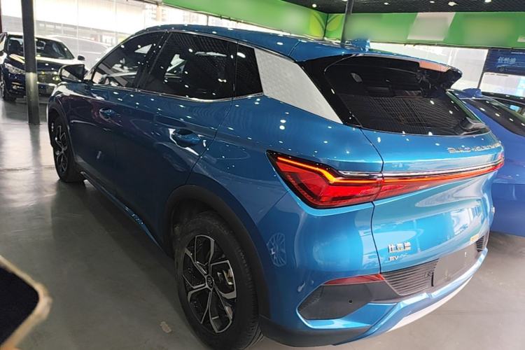 Used BYD Yuan PLUS 2022 510 km Luxury Version Rear Left 45 Deg