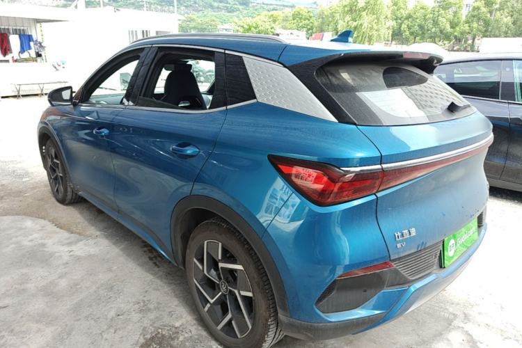 Used BYD Yuan PLUS 2022 510 km Flagship Version Rear Left 45 Deg