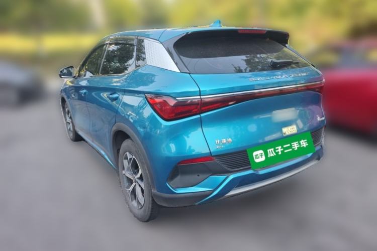 Used BYD Yuan PLUS 2022 510 km Luxury Version Rear Left 45 Deg