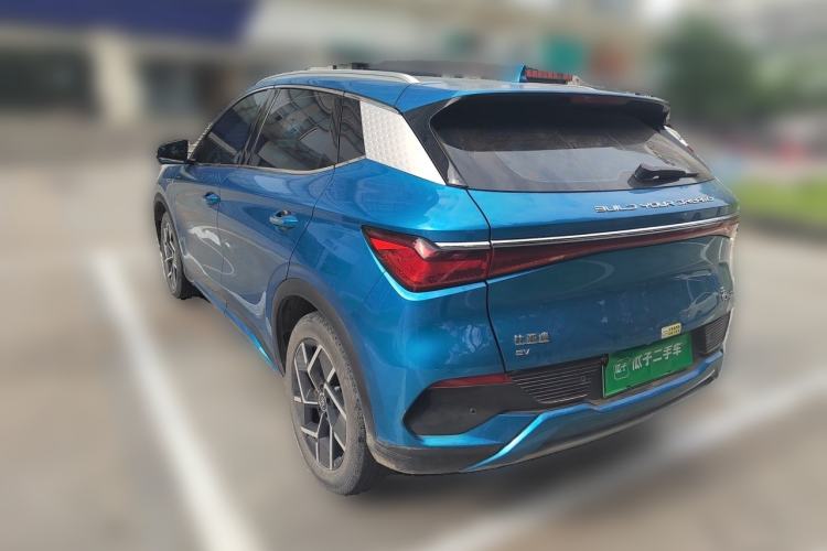Used BYD Yuan PLUS 2022 510 km Flagship Version Rear Left 45 Deg