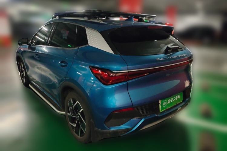 Used BYD Yuan PLUS 2022 510 km Flagship Version Rear Left 45 Deg