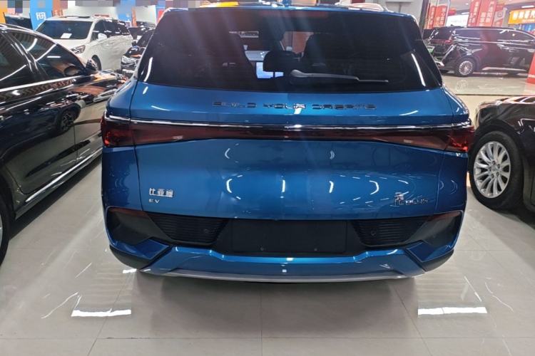 Used BYD Yuan PLUS 2022 510 km Flagship Version Rear