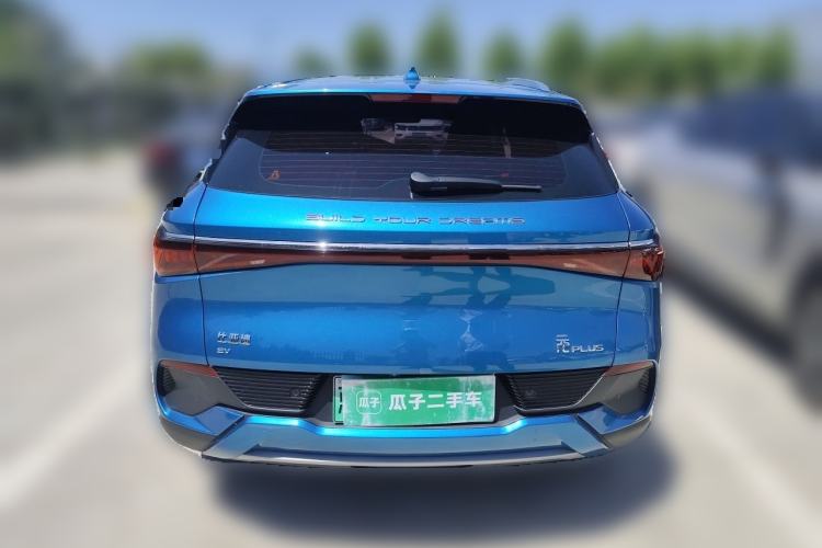 Used BYD Yuan PLUS 2022 510 km Flagship Version Rear