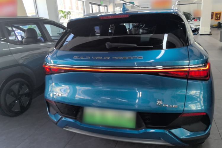 Used BYD Yuan PLUS 2022 510KM Flagship PLUS Rear