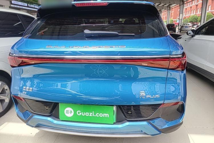 Used BYD Yuan PLUS 2022 510 km Flagship Version Rear