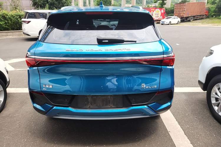 Used BYD Yuan PLUS 2022 510 km Flagship Version Rear