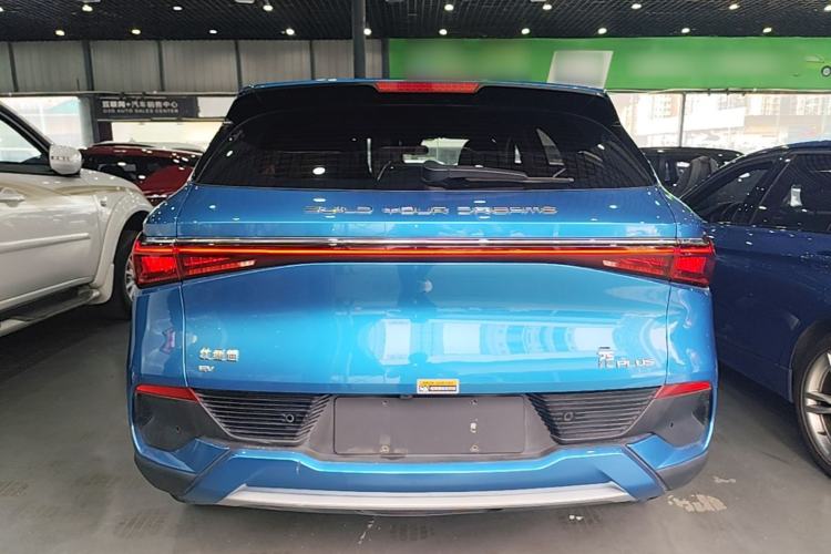 Used BYD Yuan PLUS 2022 510 km Luxury Version Rear