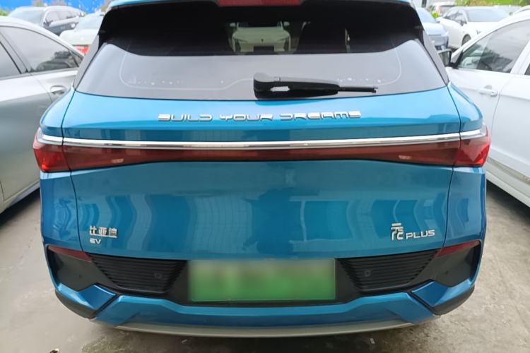 Used BYD Yuan PLUS 2022 510 km Flagship Version Rear