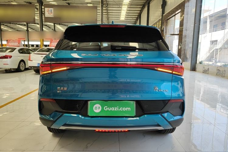Used BYD Yuan PLUS 2022 430 km Luxury Version Rear