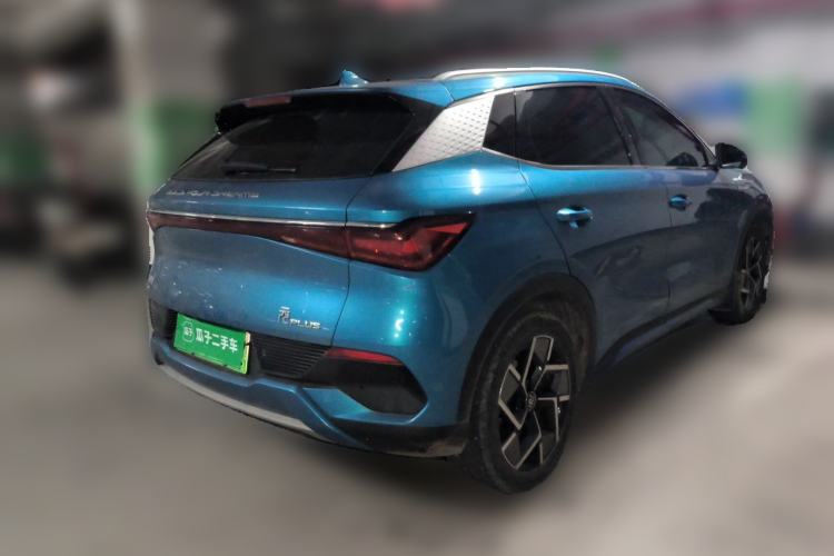 Used BYD Yuan PLUS 2022 510 km Flagship Version Rear Right 45 Deg