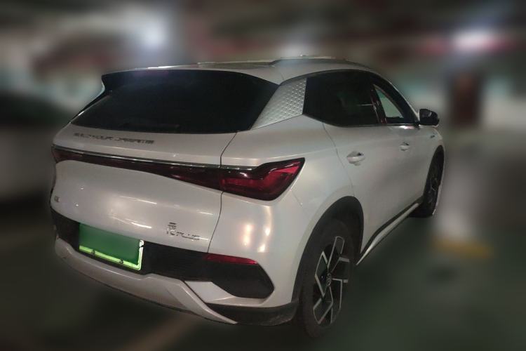 Used BYD Yuan PLUS 2022 510 km Flagship Version Rear Right 45 Deg