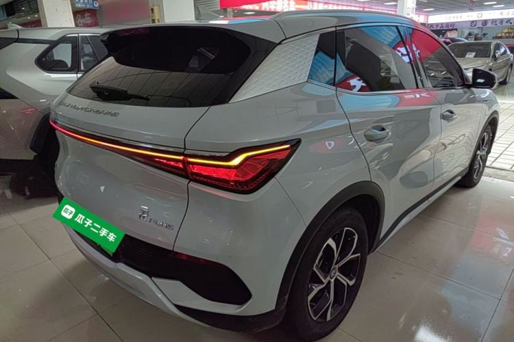 Used BYD Yuan PLUS 2022 430 km Luxury Version Rear Right 45 Deg