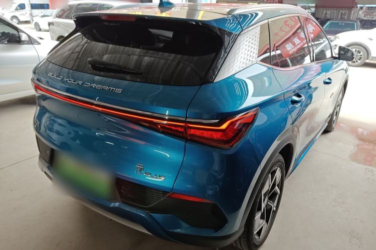 Used BYD Yuan PLUS 2022 510 km Flagship Version Rear Right 45 Deg