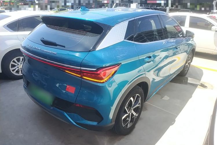 Used BYD Yuan PLUS 2022 430 km Luxury Version Rear Right 45 Deg