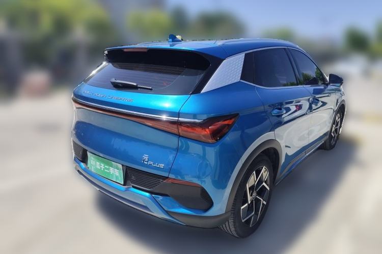 Used BYD Yuan PLUS 2022 510 km Flagship Version Rear Right 45 Deg