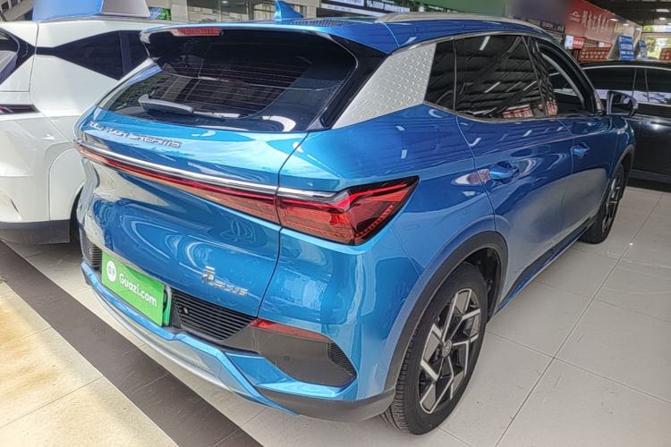 Used BYD Yuan PLUS 2022 510 km Flagship Version Rear Right 45 Deg
