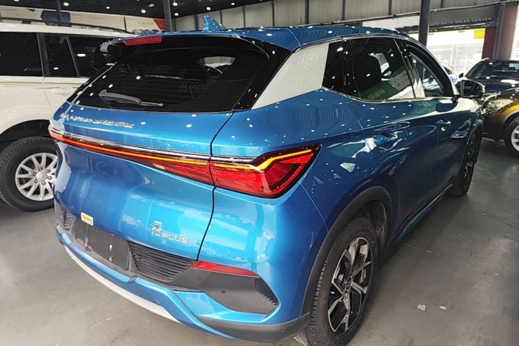 Used BYD Yuan PLUS 2022 510 km Luxury Version Rear Right 45 Deg