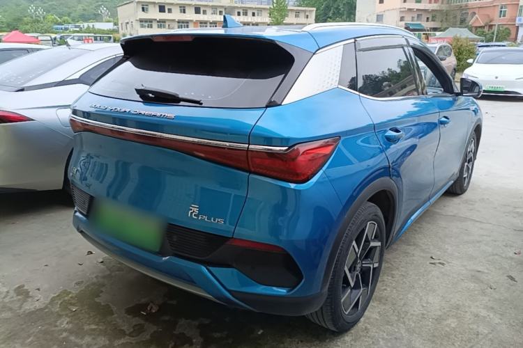 Used BYD Yuan PLUS 2022 510 km Flagship Version Rear Right 45 Deg