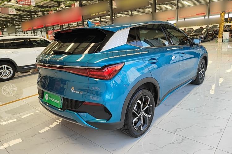 Used BYD Yuan PLUS 2022 430 km Luxury Version Rear Right 45 Deg