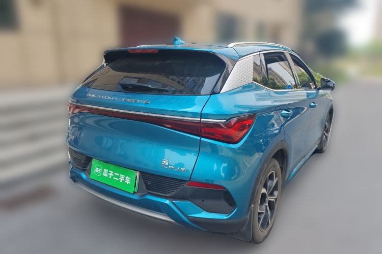 Used BYD Yuan PLUS 2022 430 km Luxury Version Rear Right 45 Deg