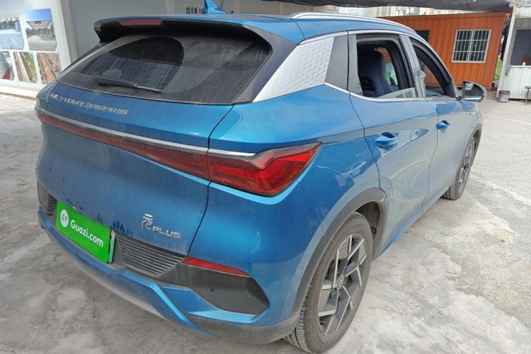 Used BYD Yuan PLUS 2022 510 km Flagship Version Rear Right 45 Deg