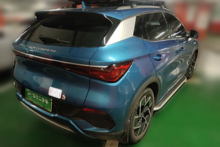 Used BYD Yuan PLUS 2022 510 km Flagship Version Rear Right 45 Deg