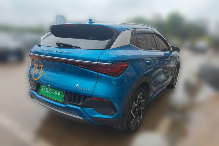Used BYD Yuan PLUS 2022 510 km Flagship Version Rear Right 45 Deg