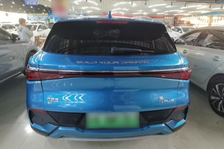 Used BYD Yuan PLUS 2022 510KM Flagship PLUS Rear
