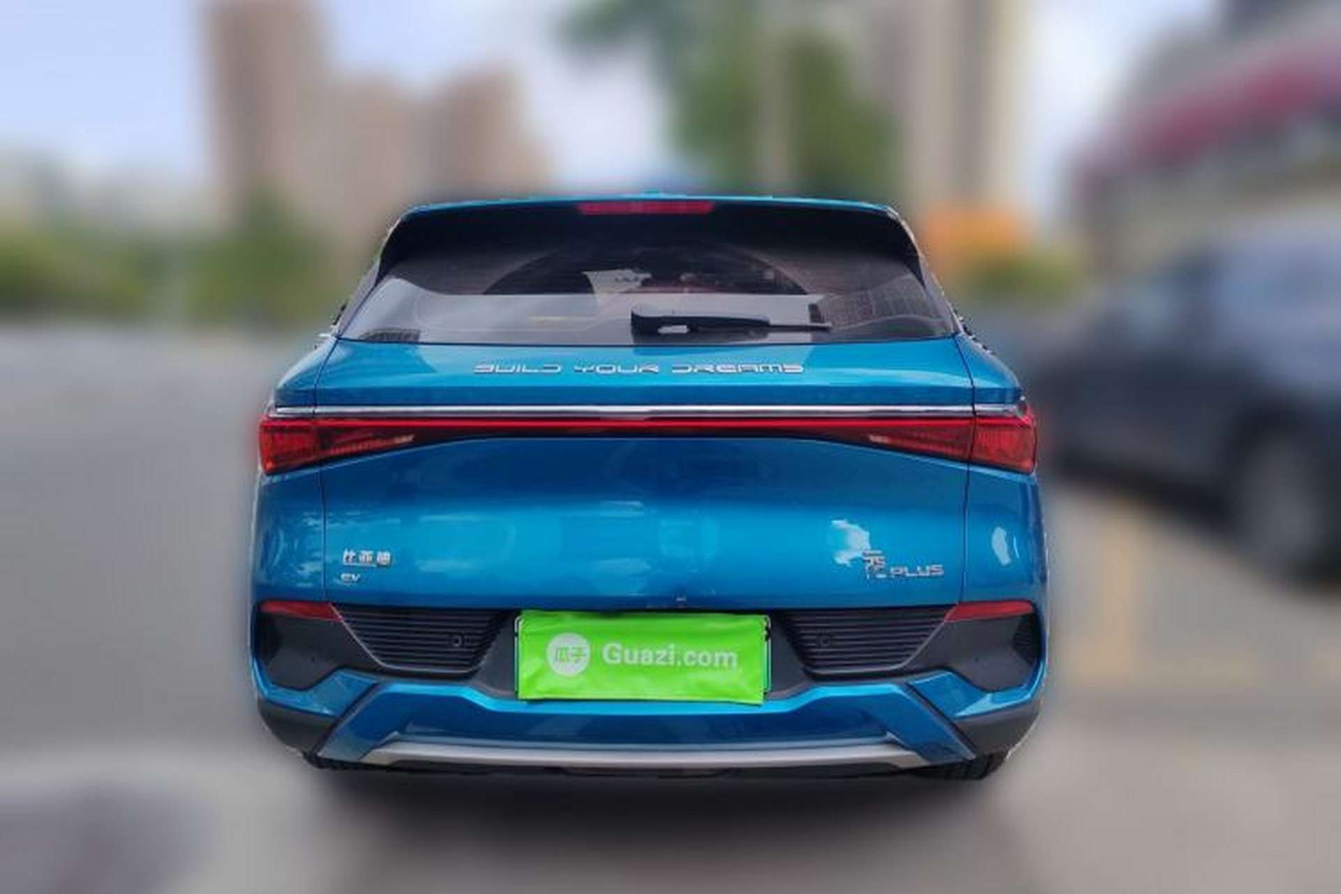 Used BYD Yuan PLUS 2022 510 km Luxury Version Rear
