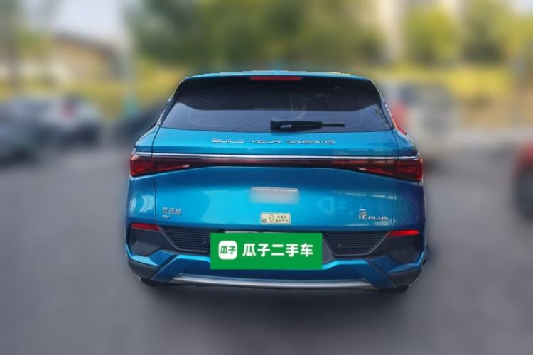 Used BYD Yuan PLUS 2022 510 km Luxury Version Rear