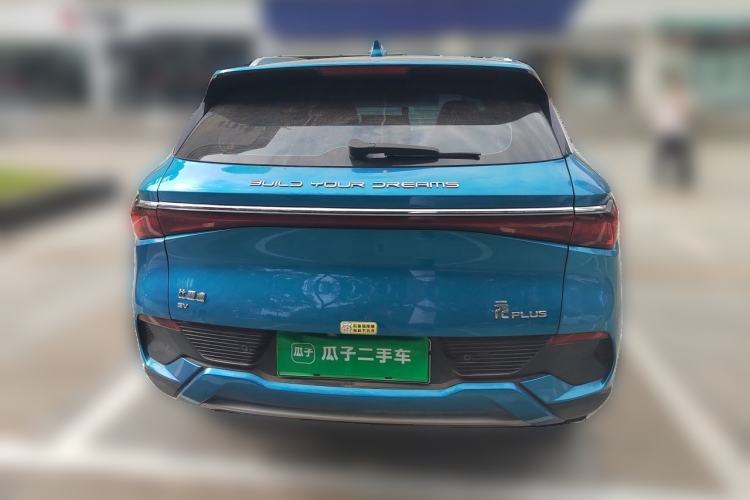 Used BYD Yuan PLUS 2022 510 km Flagship Version Rear