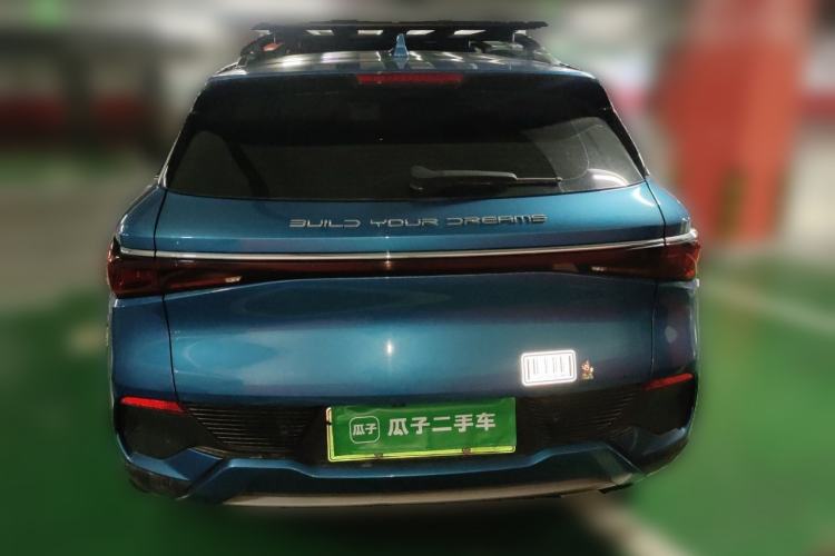 Used BYD Yuan PLUS 2022 510 km Flagship Version Rear