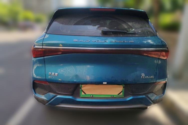 Used BYD Yuan PLUS 2022 510 km Flagship Version Rear