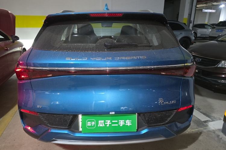 Used BYD Yuan PLUS 2022 510 km Flagship Version Rear