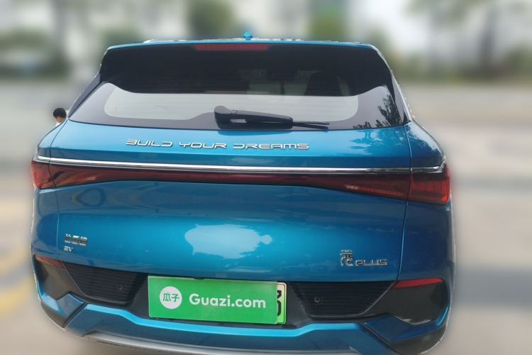 Used BYD Yuan PLUS 2022 510 km Flagship Version Rear