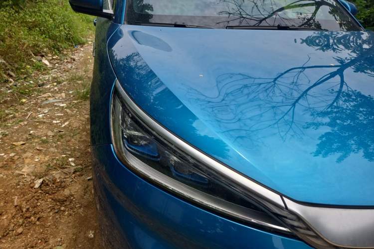 Used BYD Yuan PLUS 2022 510 km Luxury Version Right Front Headlight