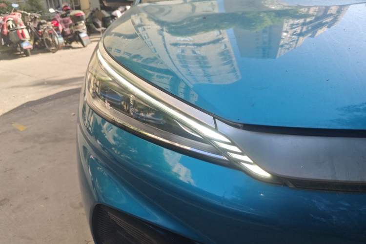 Used BYD Yuan PLUS 2022 510KM Flagship PLUS Right Front Headlight