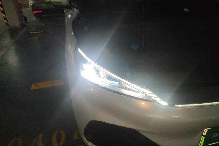 Used BYD Yuan PLUS 2022 510 km Flagship Version Right Front Headlight