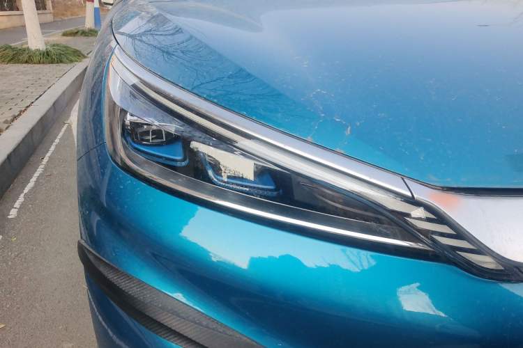Used BYD Yuan PLUS 2022 510 km Flagship Version Right Front Headlight