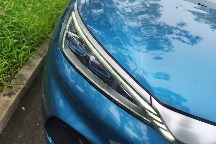 Used BYD Yuan PLUS 2022 510 km Flagship Version Right Front Headlight