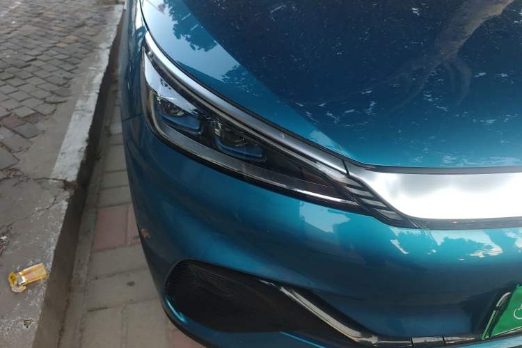 Used BYD Yuan PLUS 2022 510 km Flagship Version Right Front Headlight