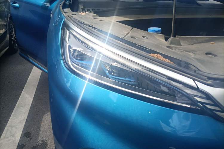 Used BYD Yuan PLUS 2022 430 km Luxury Version Right Front Headlight