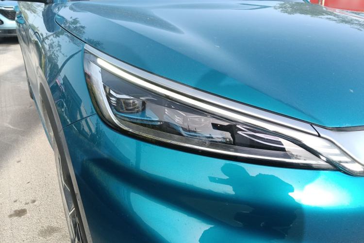Used BYD Yuan PLUS 2022 510 km Flagship Version Right Front Headlight