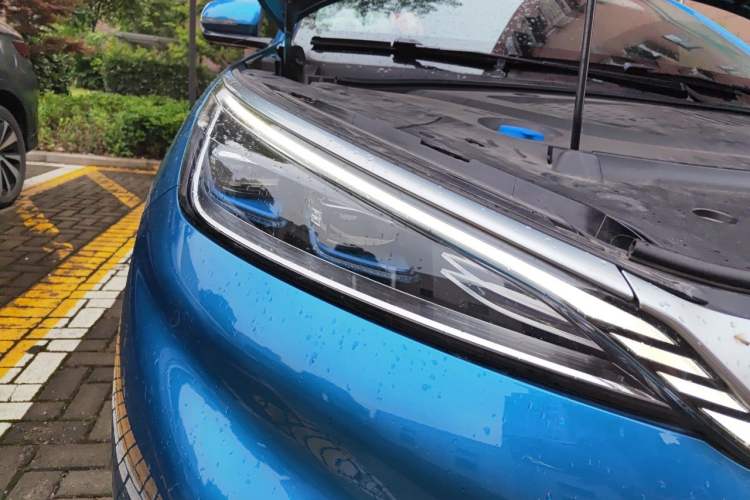 Used BYD Yuan PLUS 2022 510 km Flagship Version Right Front Headlight