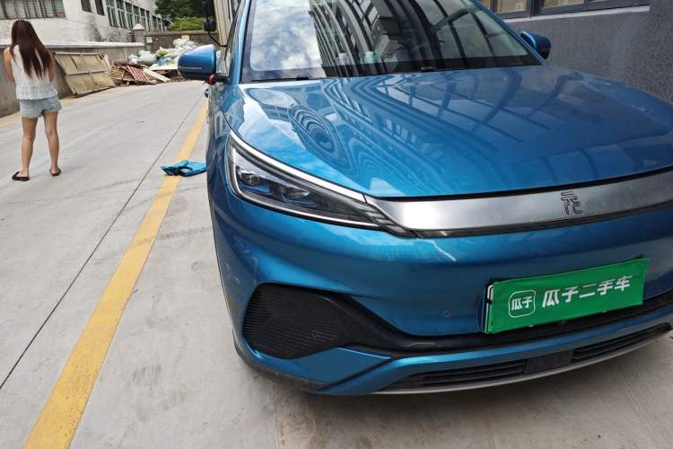 Used BYD Yuan PLUS 2022 510KM Flagship PLUS Right Front Headlight