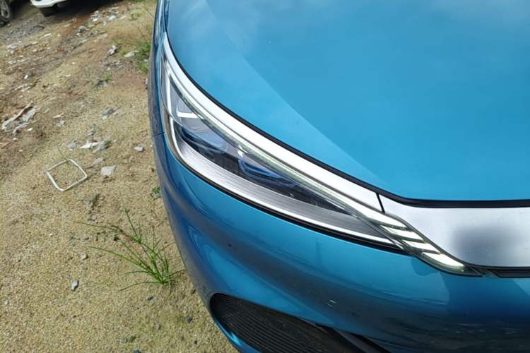Used BYD Yuan PLUS 2022 510 km Flagship Version Right Front Headlight
