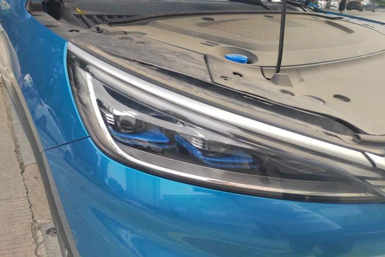 Used BYD Yuan PLUS 2022 510 km Flagship Version Right Front Headlight