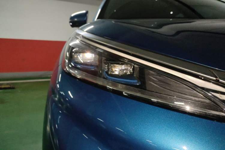 Used BYD Yuan PLUS 2022 510 km Flagship Version Right Front Headlight